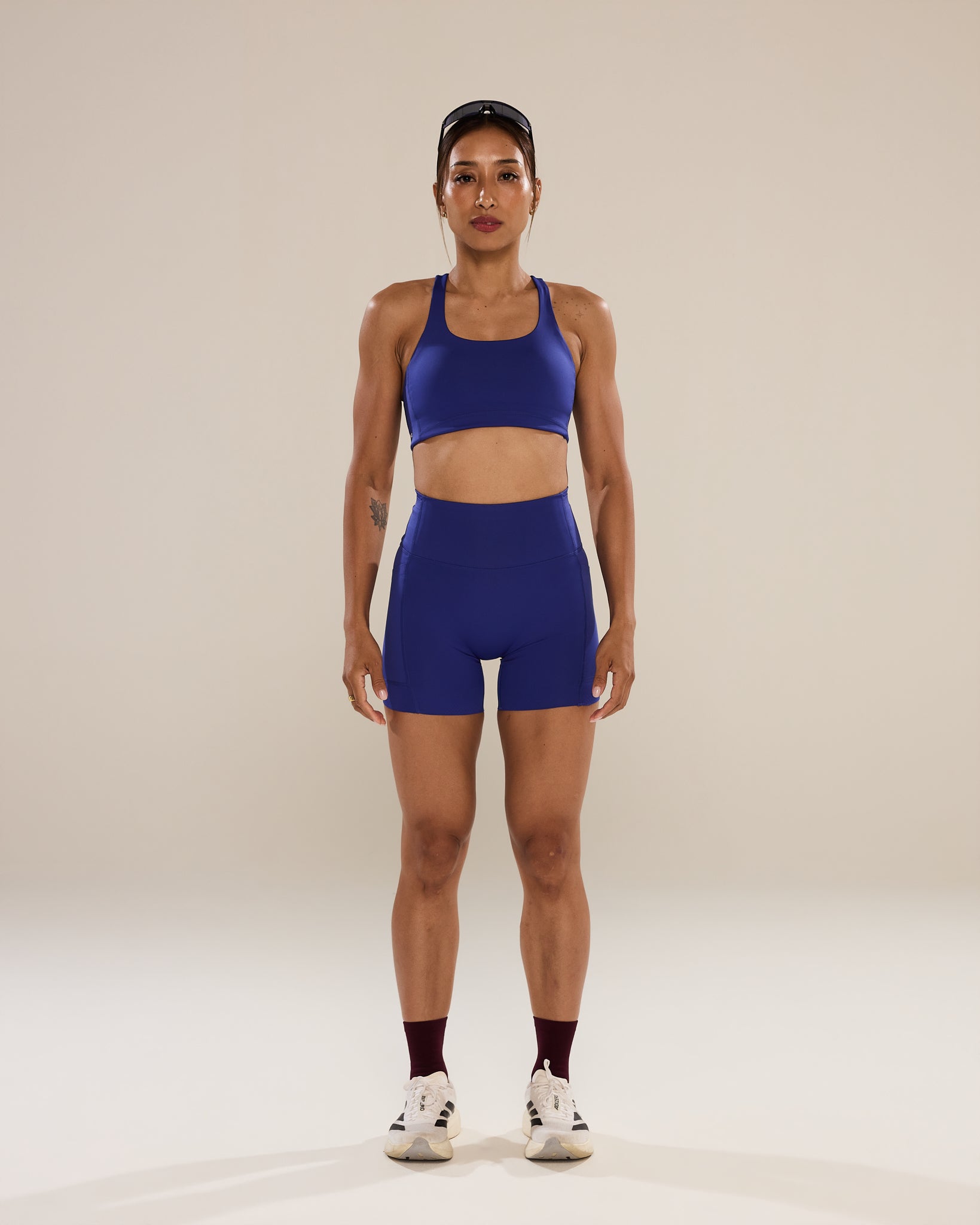 42 Compression Shorts in Great Blue