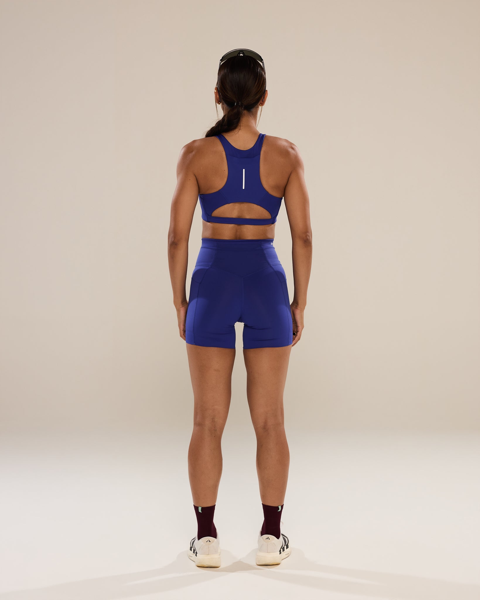 Mileage Bra in Great Blue