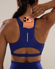 Mileage Bra in Great Blue
