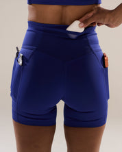 42 Compression Shorts in Great Blue