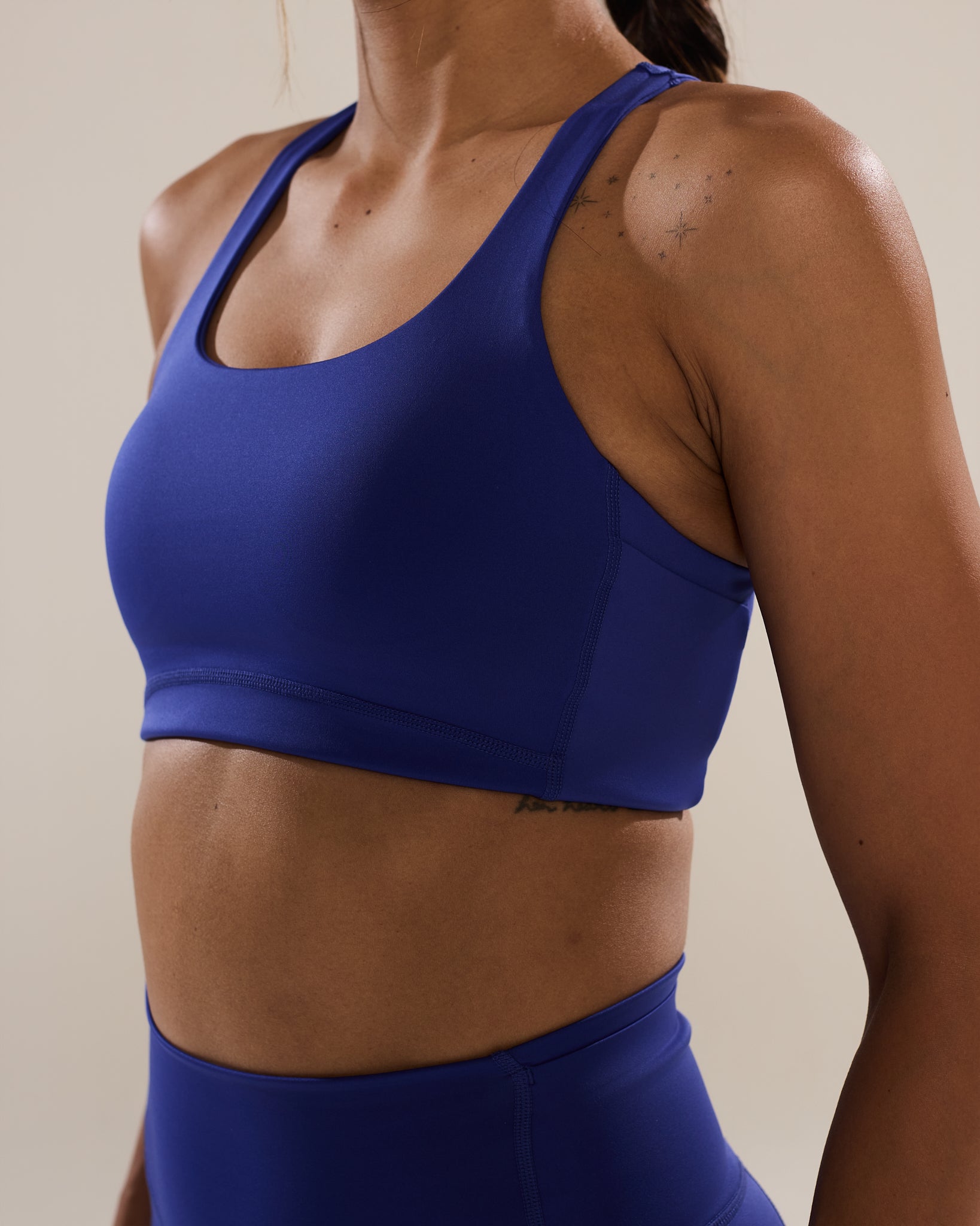Mileage Bra in Great Blue