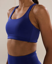 Mileage Bra in Great Blue