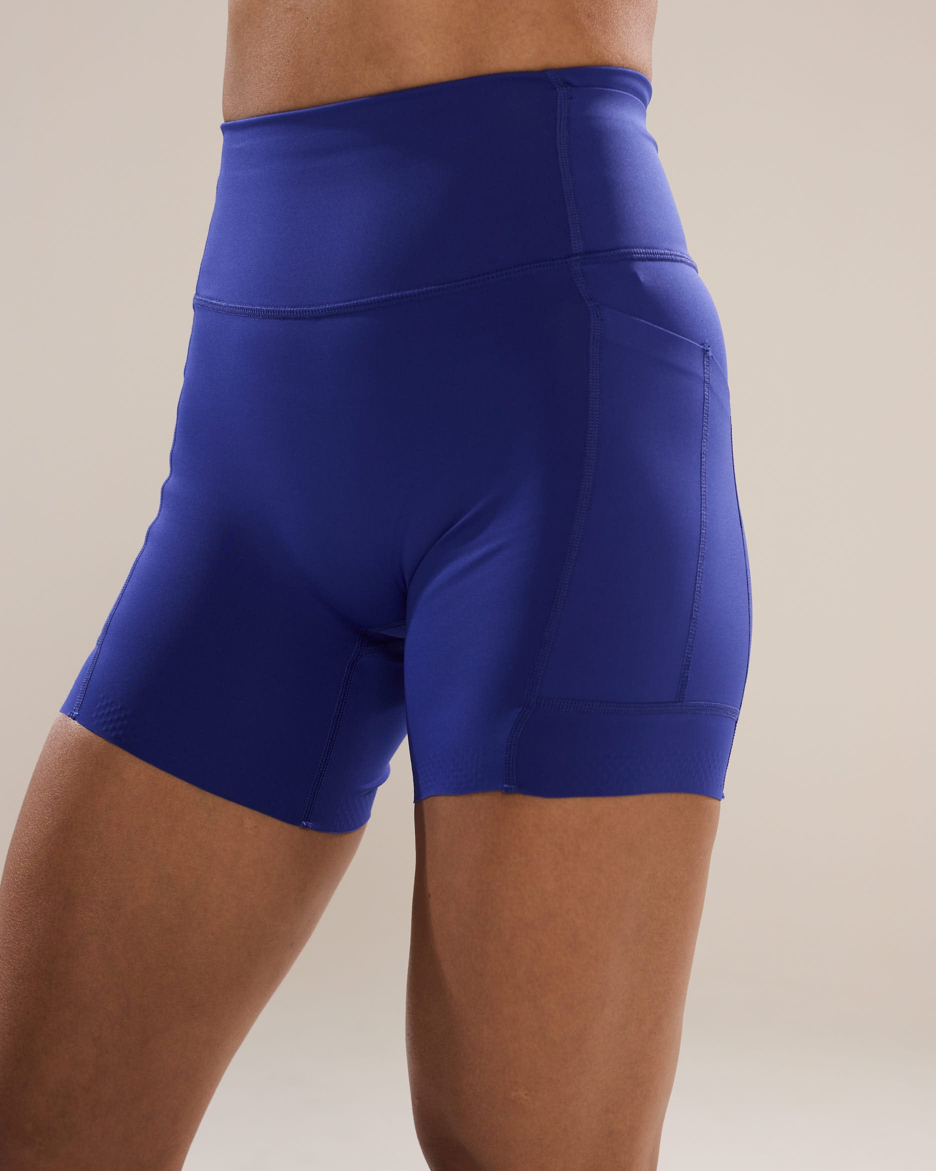 42 Compression Shorts in Great Blue