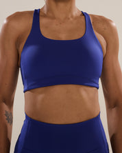 Mileage Bra in Great Blue