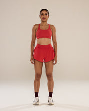 Mileage Bra in Great Red