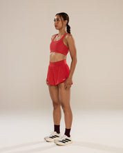 Mileage Bra in Great Red