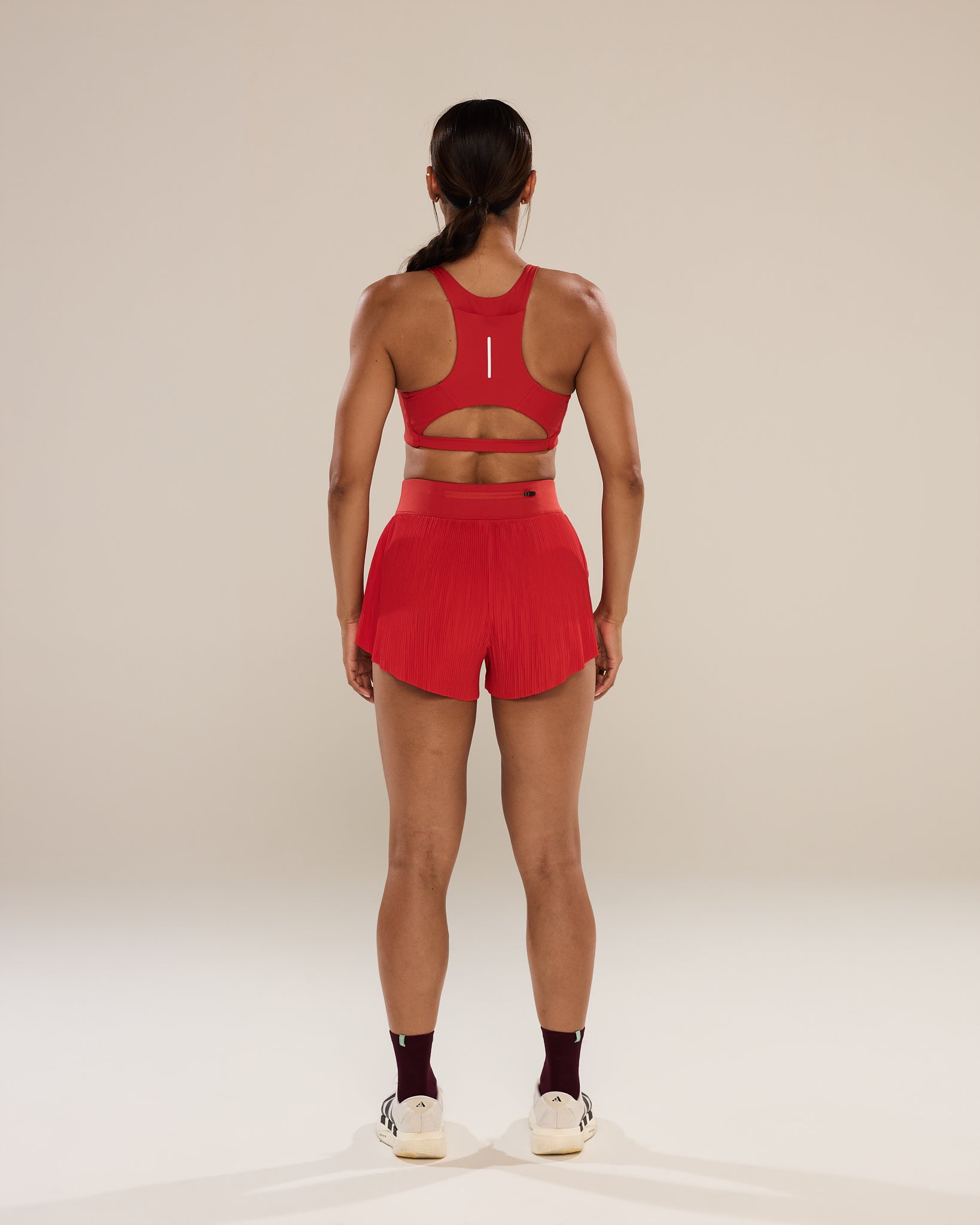 Mileage Bra in Great Red