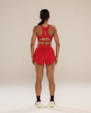 Split Shorts 2.0 (Inner Shorts) in Great Red