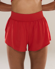 Split Shorts 2.0 (Inner Shorts) in Great Red