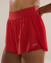 Split Shorts 2.0 (Inner Shorts) in Great Red