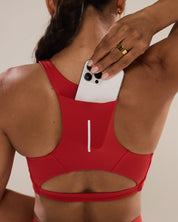 Mileage Bra in Great Red