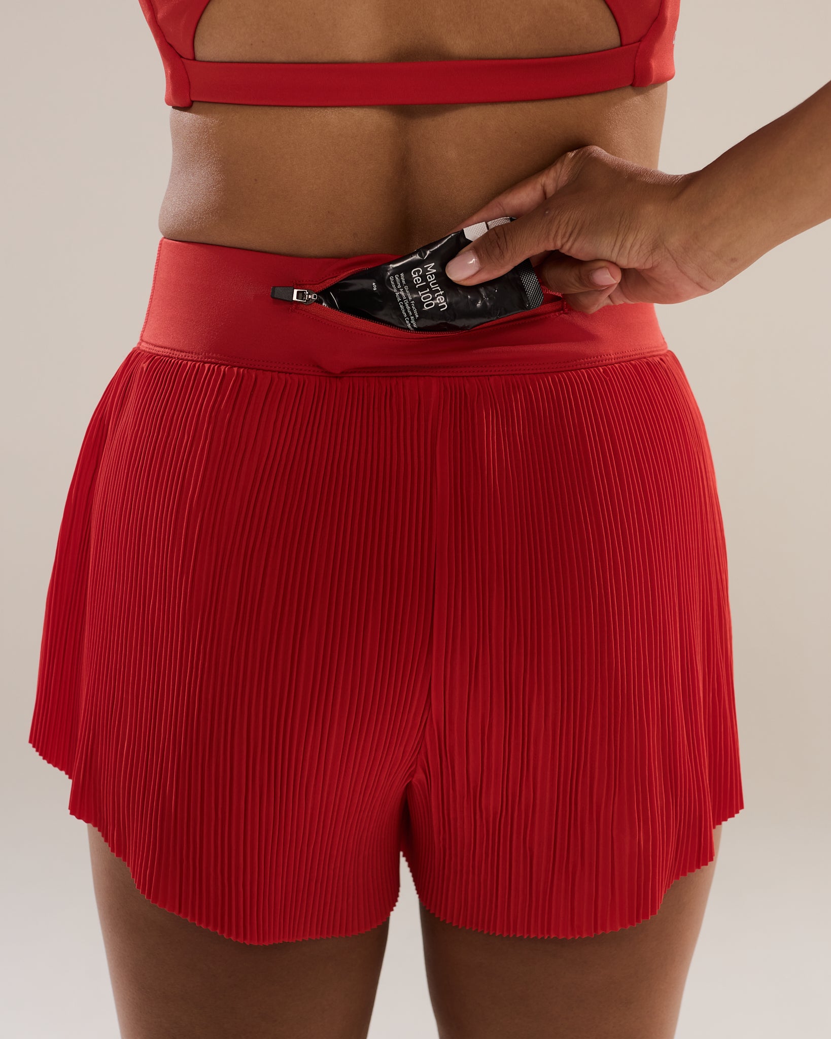 Split Shorts 2.0 (Inner Shorts) in Great Red