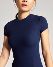 Like A Hug Tee (Rib) in Dive