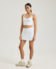 V Cami Bra in Yoghurt