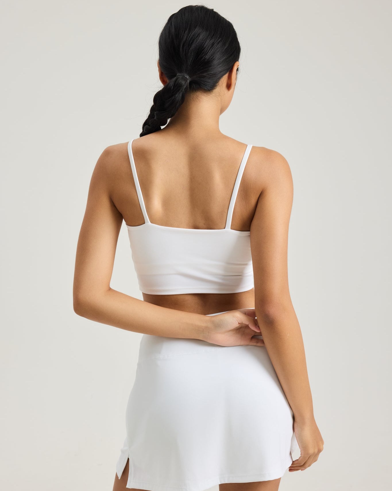 V Cami Bra in Yoghurt