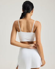 V Cami Bra in Yoghurt