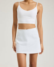 V Cami Bra in Yoghurt