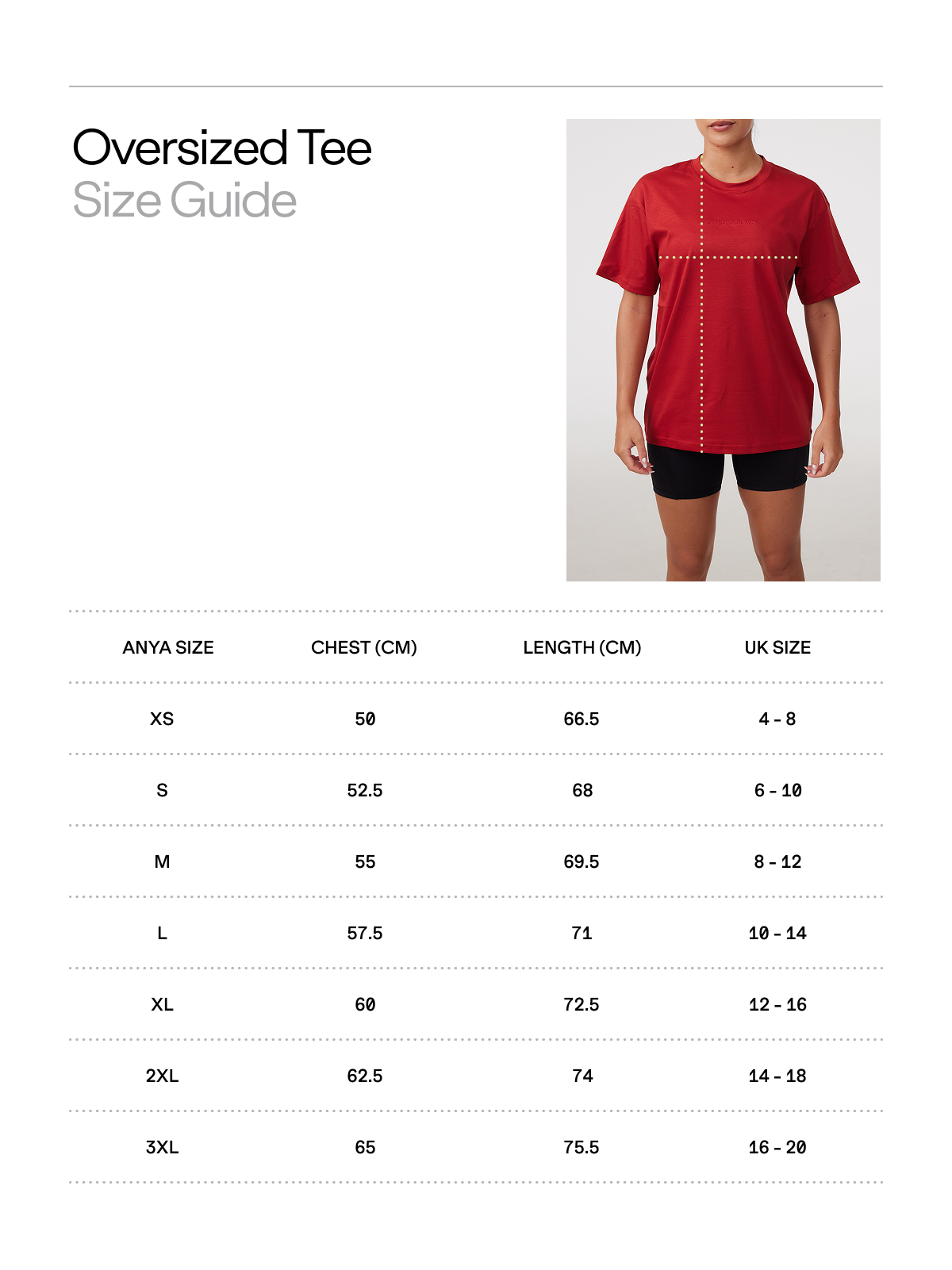 Oversized Tee in Clay