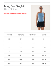 Long Run Singlet in Dive