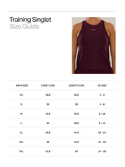 Training Singlet in Winetasting