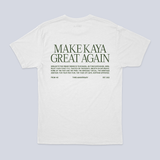 [PRE-ORDER] ANYA X FFRC Oversized Tee in Yoghurt