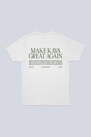 [PRE-ORDER] ANYA X FFRC Oversized Tee in Yoghurt