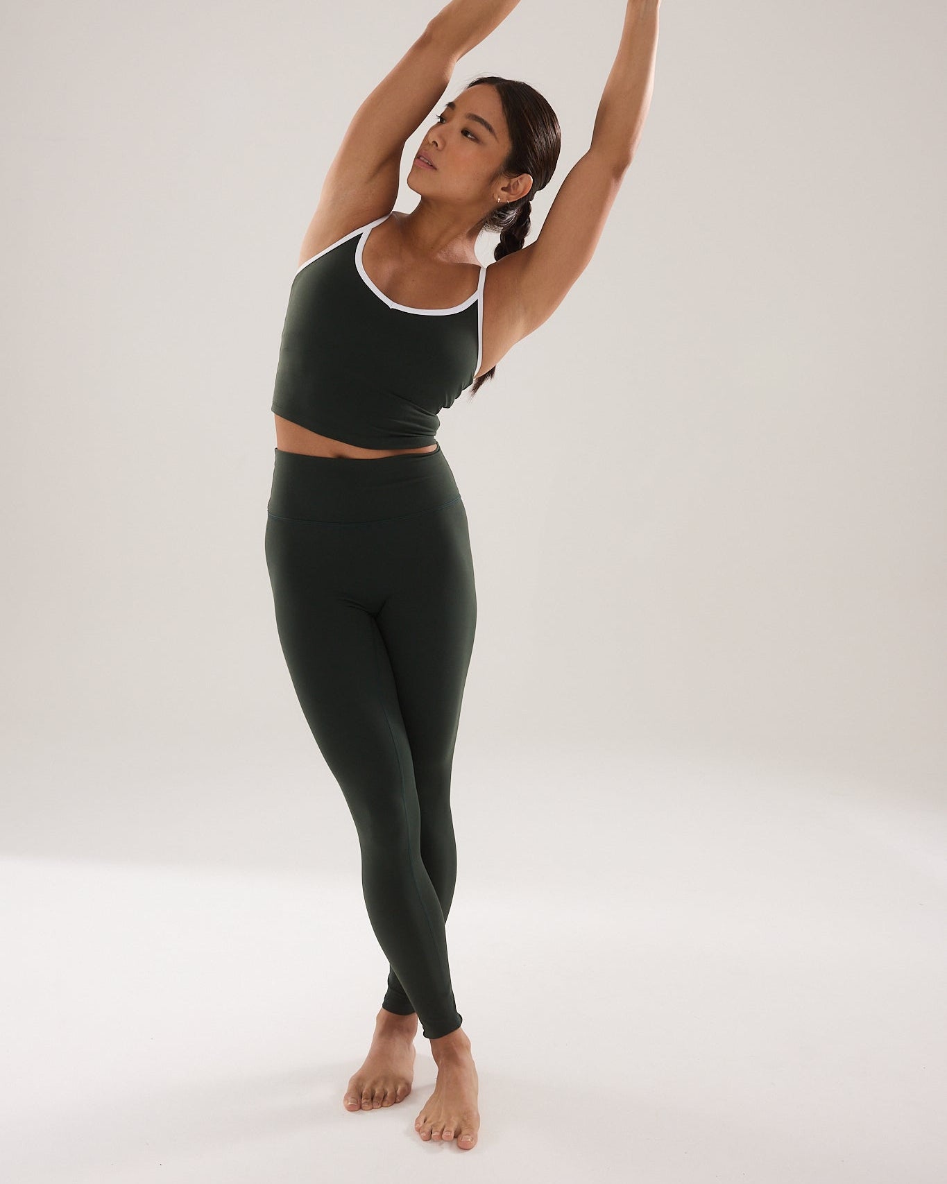 [AA x Flow] Classic Leggings (Full 24") in Flow Matcha