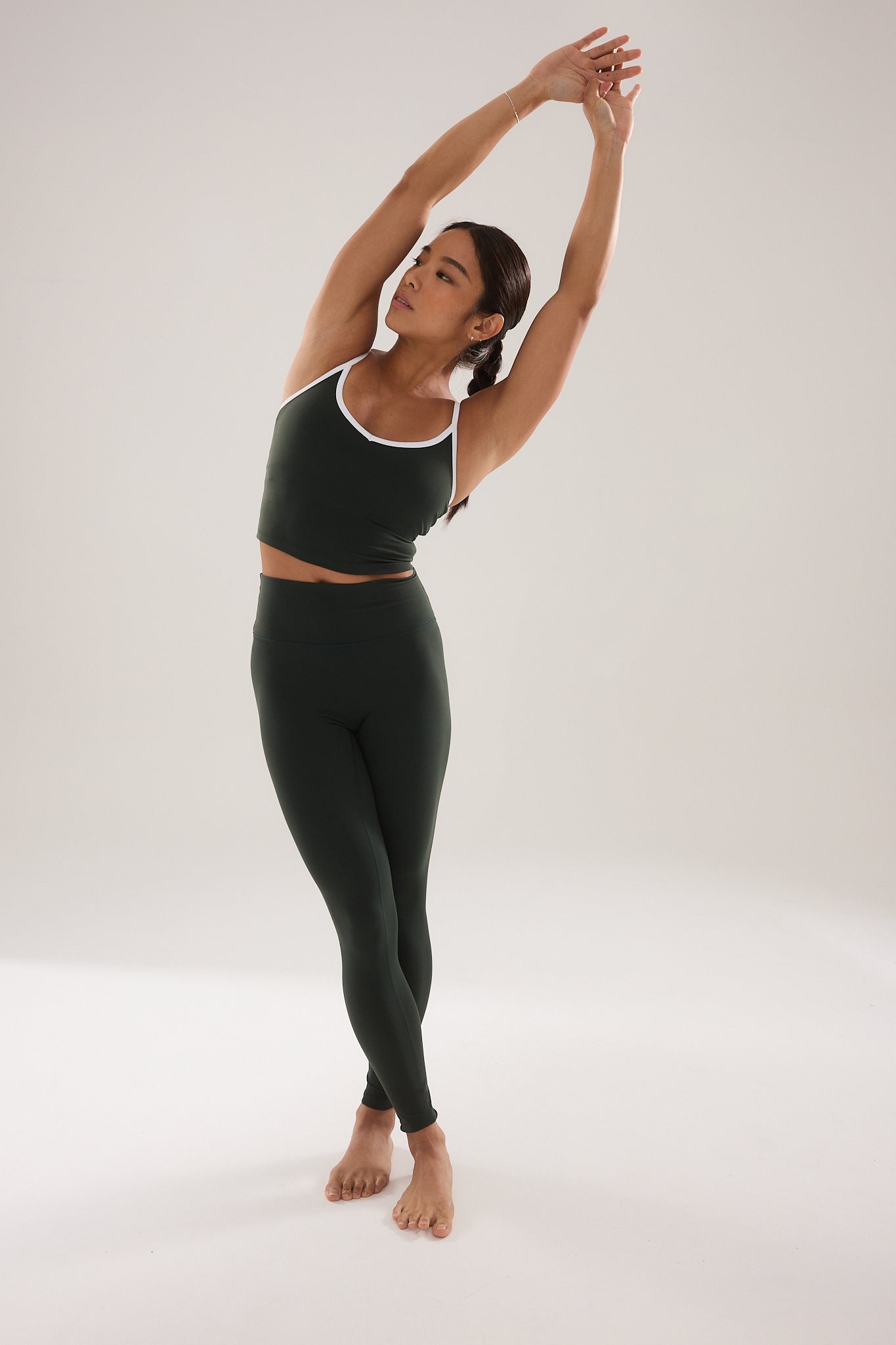 [AA x Flow] Classic Leggings (Full 24") in Flow Matcha