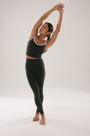 [AA x Flow] Classic Leggings (Full 24") in Flow Matcha