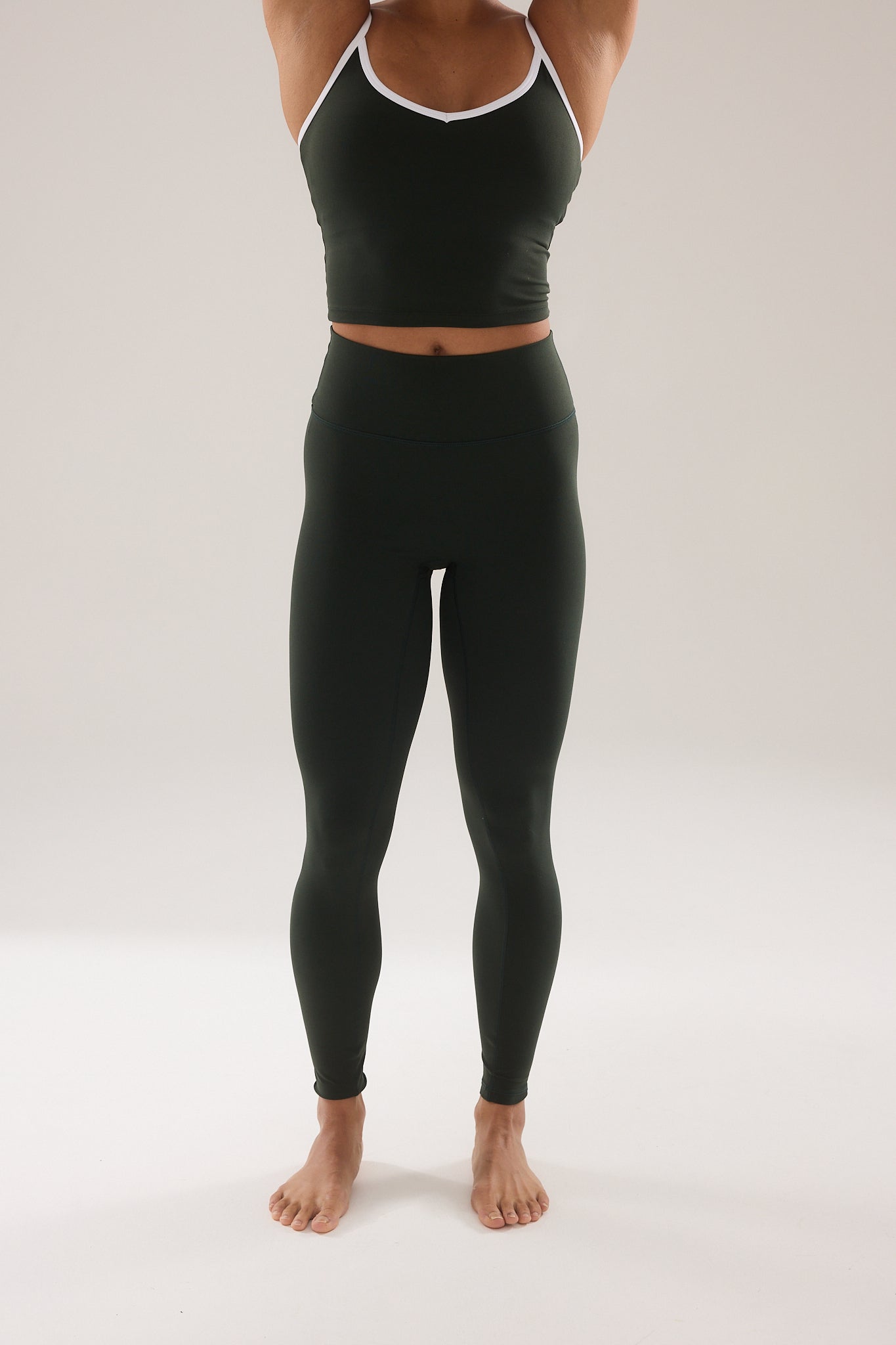 [AA x Flow] Classic Leggings (Full 24") in Flow Matcha