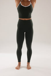 [AA x Flow] Classic Leggings (Full 24") in Flow Matcha