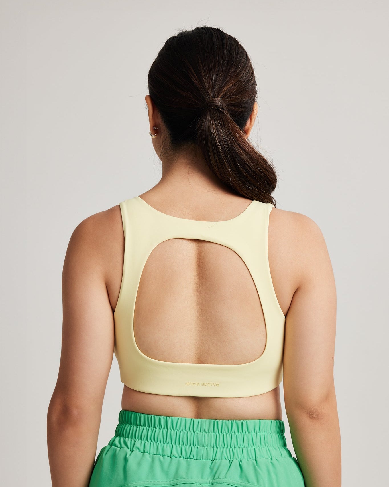 Circle Back Bra 1.0 in Early Bird