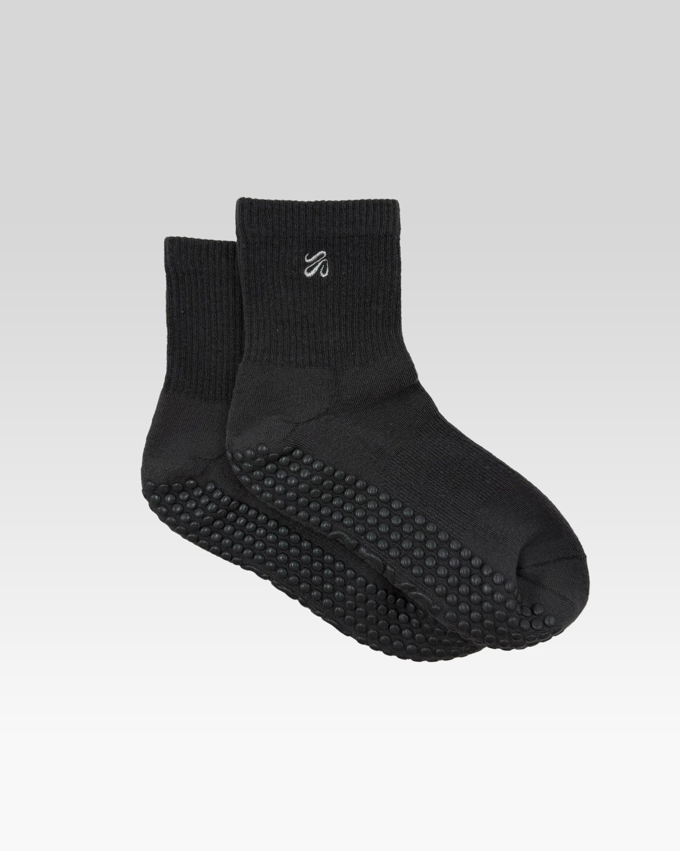 The Pilates Grip Socks in Moon