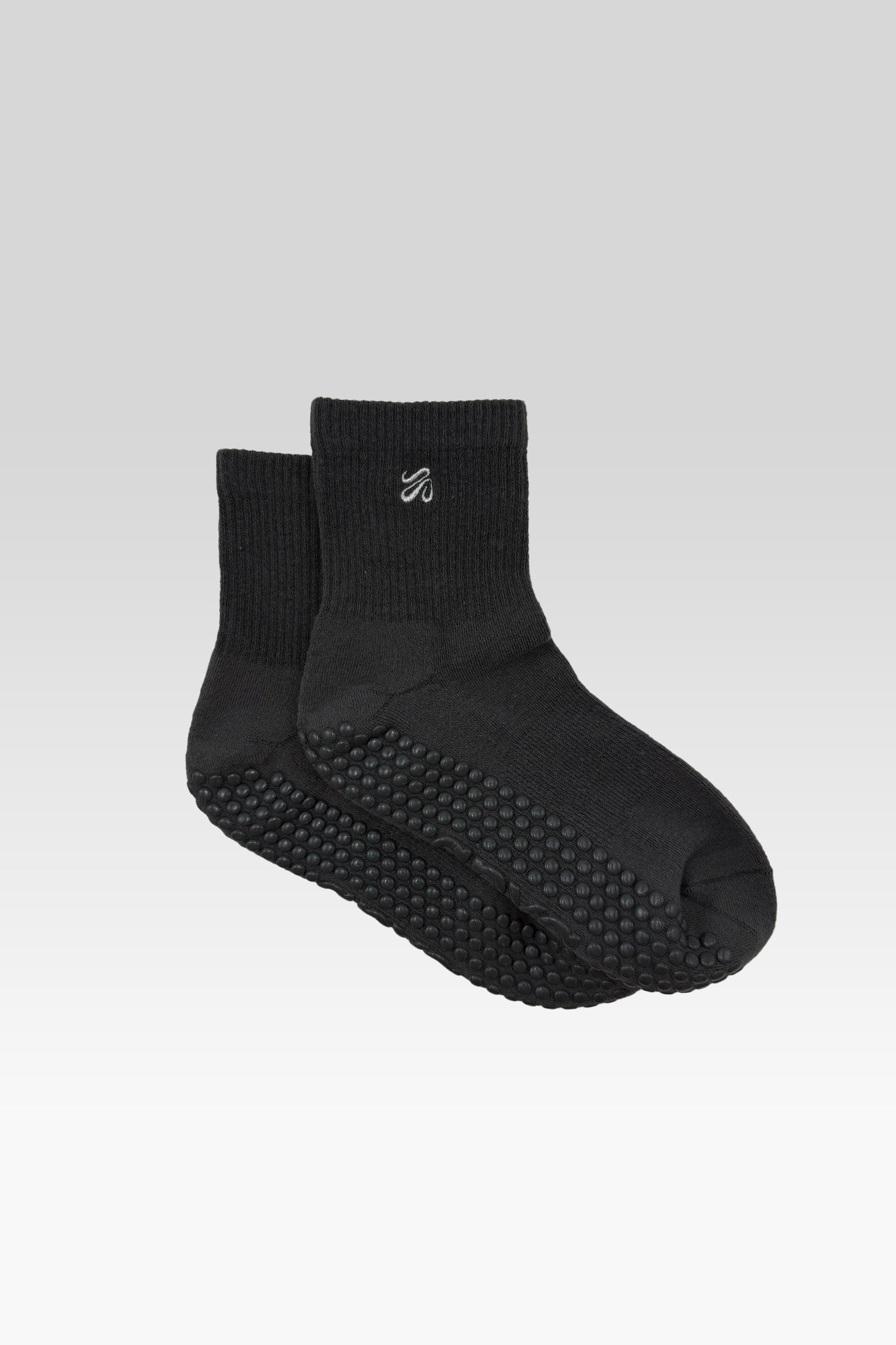 The Anya Grip Socks in Moon