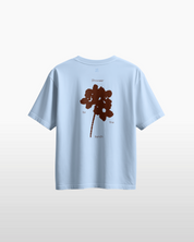 Graphic Oversized Tee in Clean Breeze (Stronger)