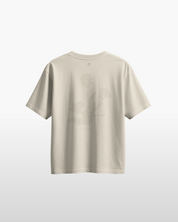 Graphic Oversized Tee in Oat (One Good Move)