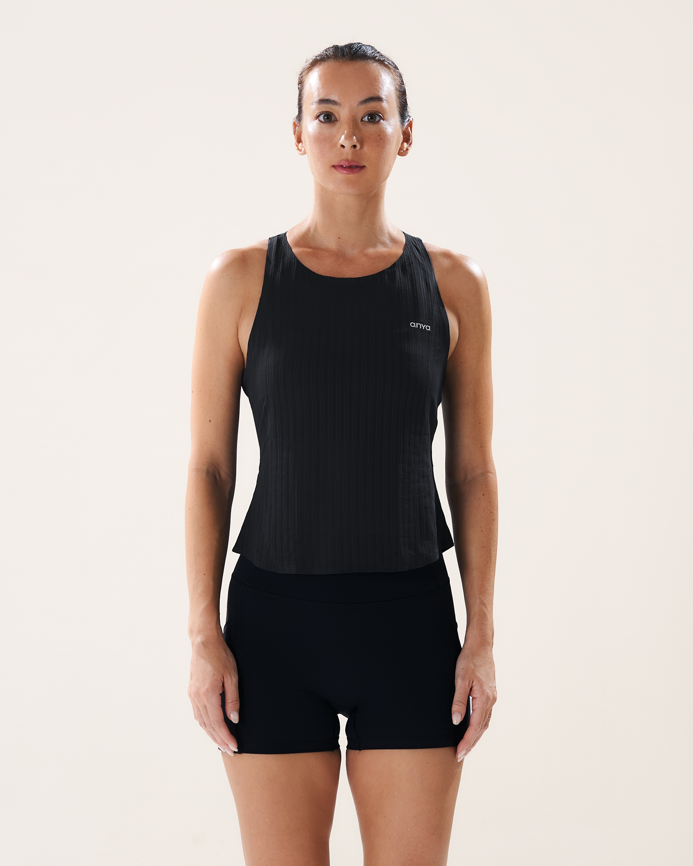 Long Run Singlet in Black Sesame