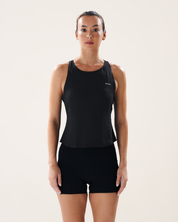 Long Run Singlet in Black Sesame