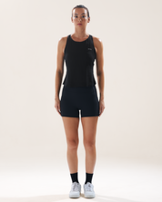 Long Run Singlet in Black Sesame