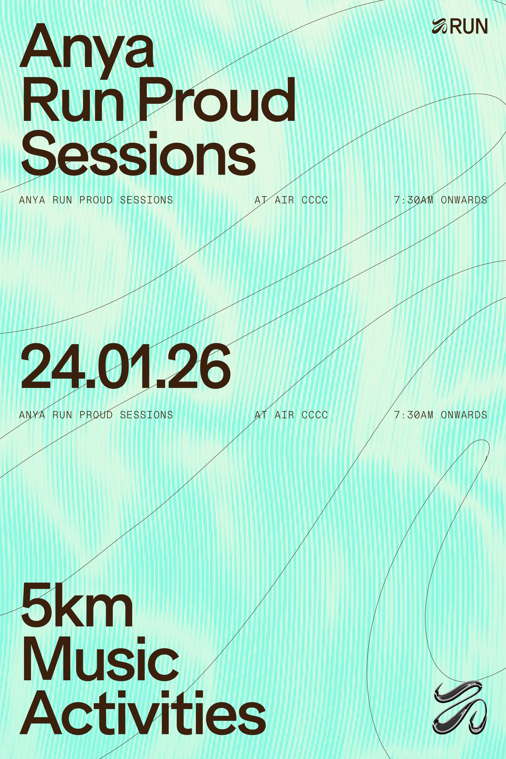 Run Proud Session Ticket (Anya x AirCCCC)