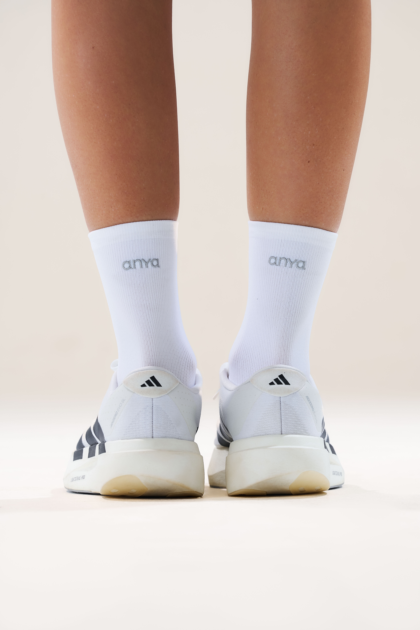 The Hybrid Training Socks in Yoghurt