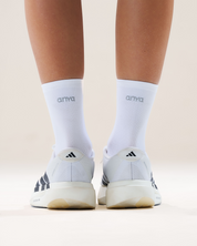 The Hybrid Training Socks in Yoghurt