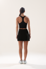 A-Line Skort 2.0 in Black Sesame