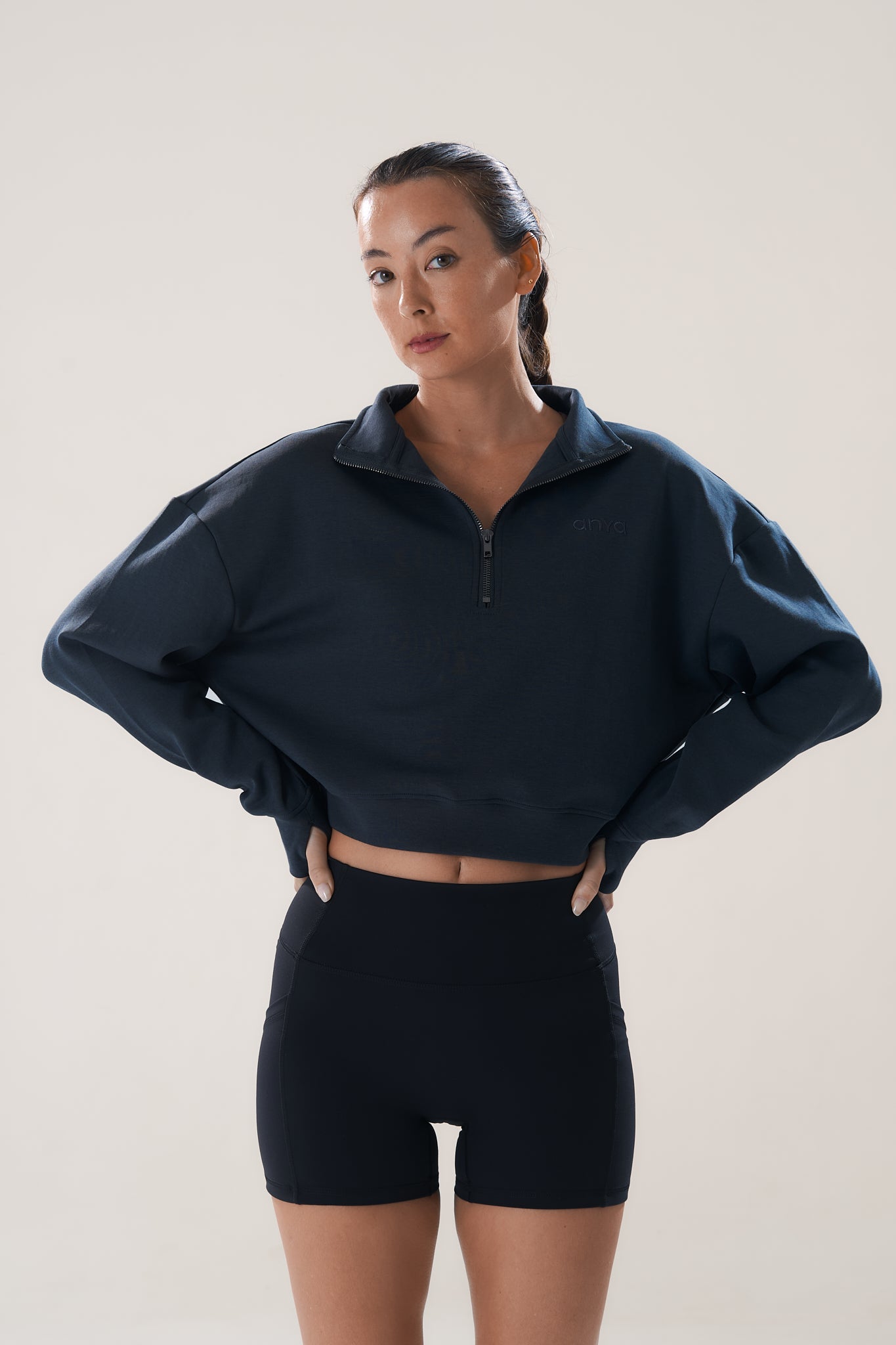 SuperAiry+ Half Zip Jacket | Anya Active