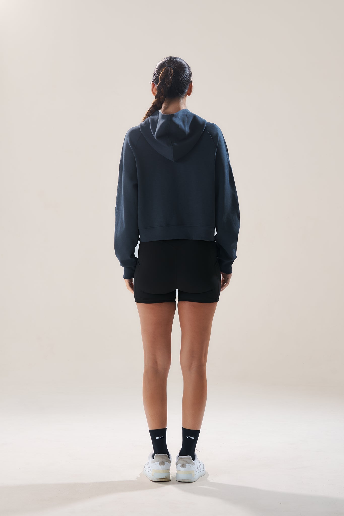 Full Zip in Dive (with Hoodie)