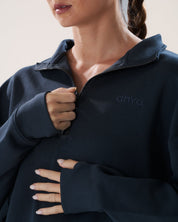 Half Zip in Dive