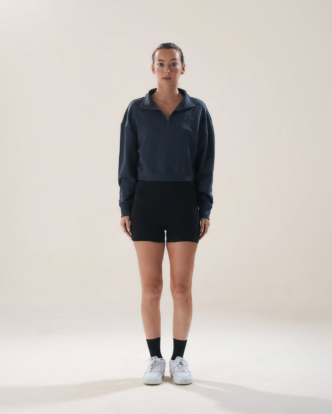 Half Zip in Dive