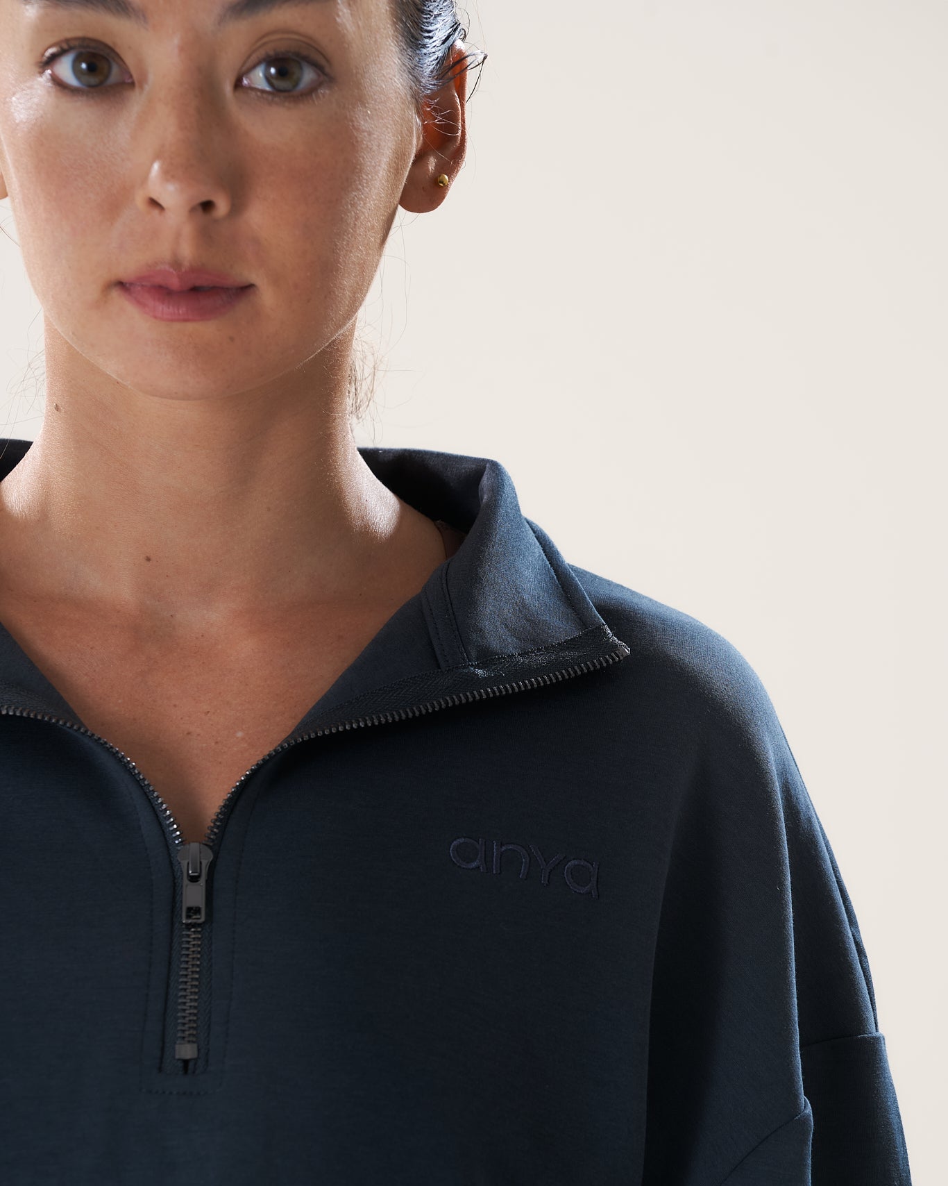 Half Zip in Dive