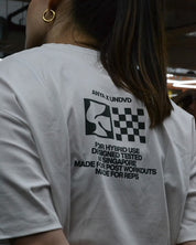 Graphic Oversized Tee (Anya x UNDVD)