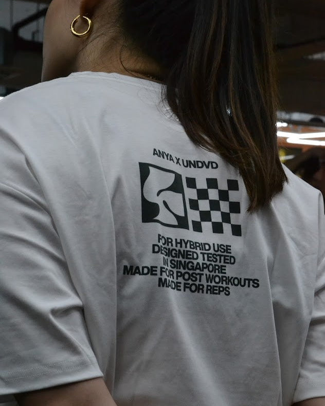 Graphic Oversized Tee (Anya x UNDVD)